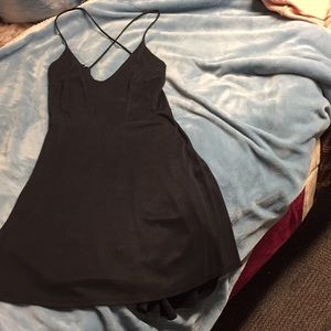 Little Black Dress! (Skater Dress from PacSun)
